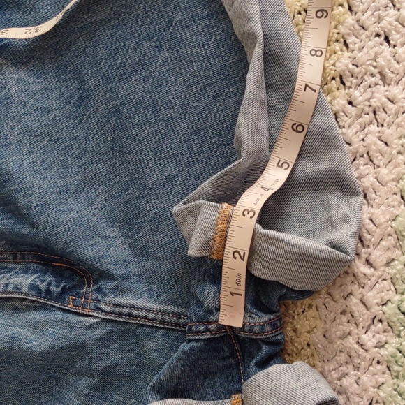 NWT Wild Fable Size 16/33R Highest Rise Mom Short Happy Pocket - Picture 13 of 16